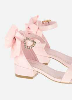 Elice Shoes Pink -Angels-Face Shop Elice Heels Pink Flat2
