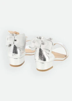 Elice Shoes Silver -Angels-Face Shop Elice Shoe Silver Back