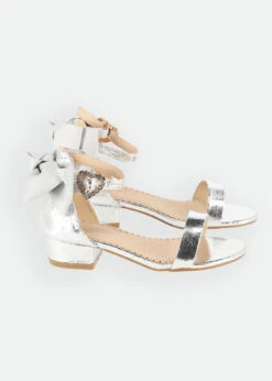 Elice Shoes Silver -Angels-Face Shop Elice Shoe Silver Side