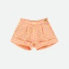 Ella Shorts Apricot Hearts