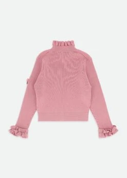 Elma Ribbed Jumper Tea Rose -Angels-Face Shop Elma Jumper Tearose Back