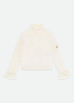 Elma Ribbed Jumper Vanilla