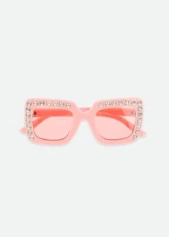 Elton Sunglasses Pink -Angels-Face Shop Elton Sunglasses Pink Front