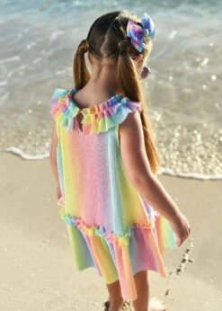 Ember Pleated Dress Rainbow -Angels-Face Shop Ember Dress Rainbow Campaign 1