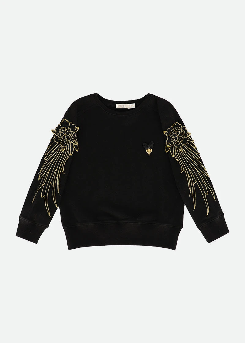 Emelia Sweatshirt Black 1 Emelia Sweatshirt Black