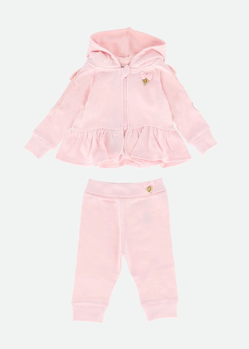 Eos Baby Tracksuit Ballet Pink 1 Eos Baby Tracksuit Ballet Pink