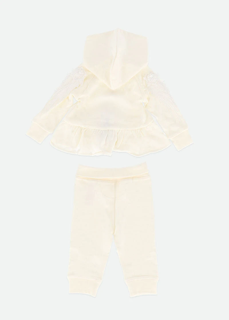 Eos Baby Tracksuit Snowdrop 4 Eos Baby Tracksuit Snowdrop - Image 4