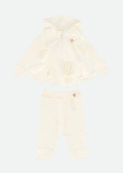 Eos Baby Tracksuit Snowdrop