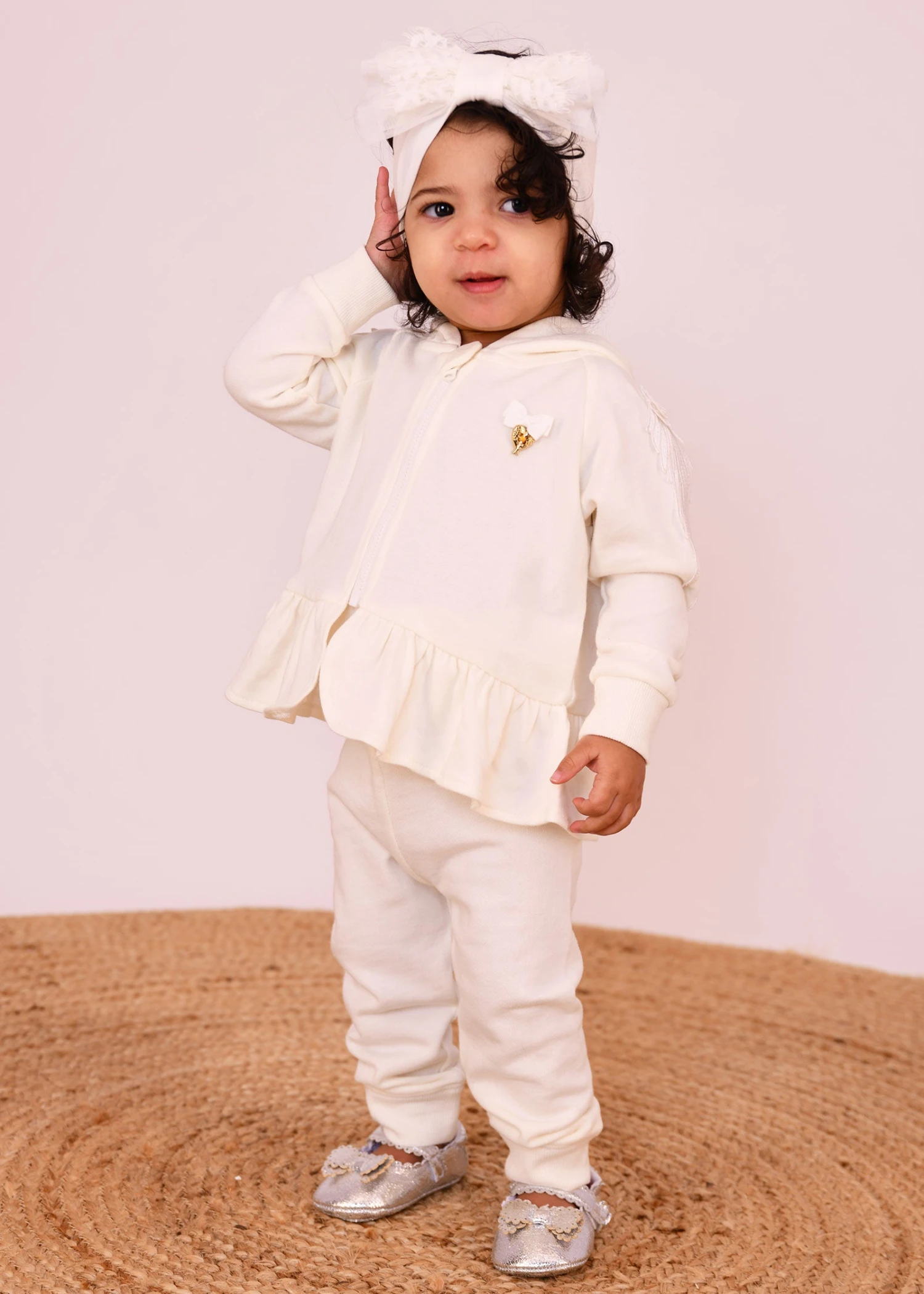 Eos Baby Tracksuit Snowdrop 2 Eos Baby Tracksuit Snowdrop - Image 2