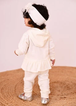 Eos Baby Tracksuit Snowdrop 6 Eos Baby Tracksuit Snowdrop -Angels-Face Shop Eos Baby Tracksuit Snowdrop Lifestyle 1