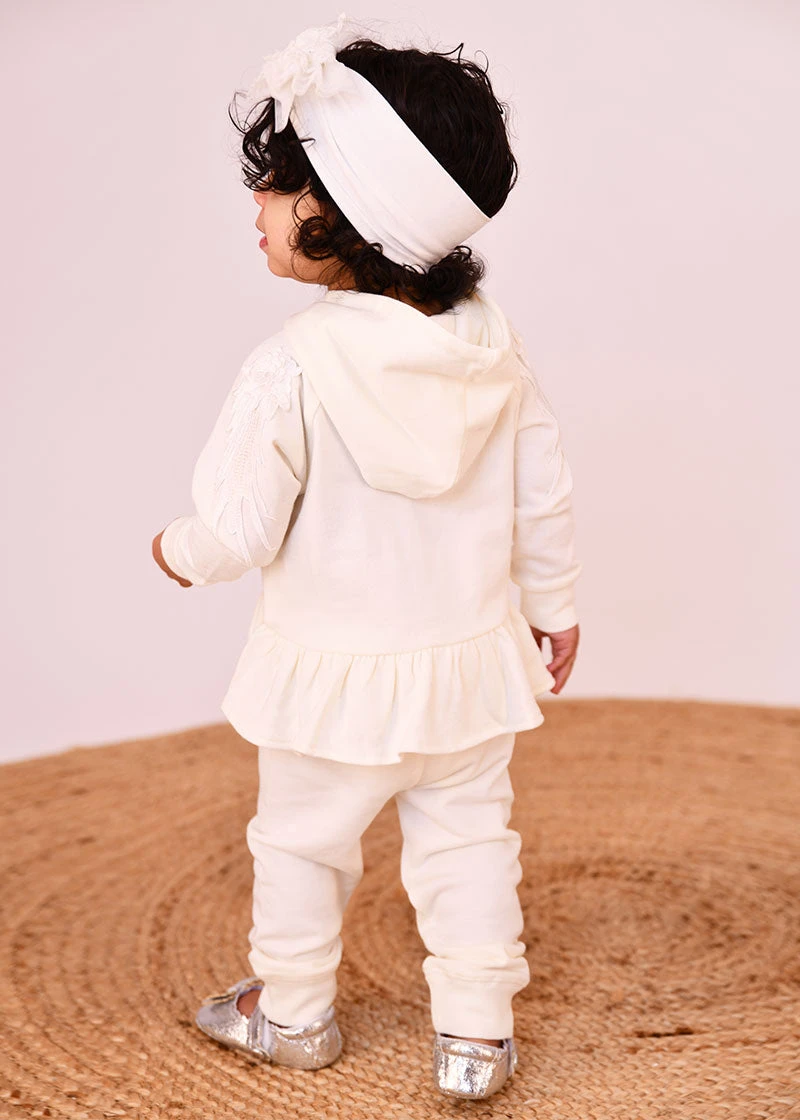 Eos Baby Tracksuit Snowdrop 3 Eos Baby Tracksuit Snowdrop - Image 3