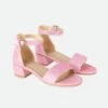 Erin Crystal Sandals Pink