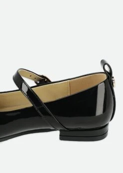Esme Patent Shoe Black -Angels-Face Shop Esme Shoe Black Back