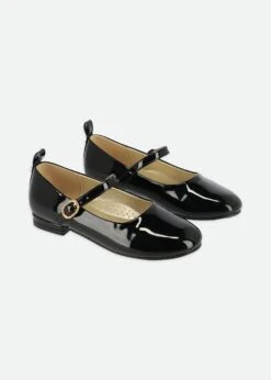 Esme Patent Shoe Black