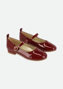 Esme Patent Shoe Burgundy