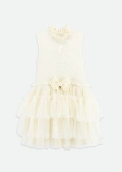 Eunice Knit Dress Vanilla