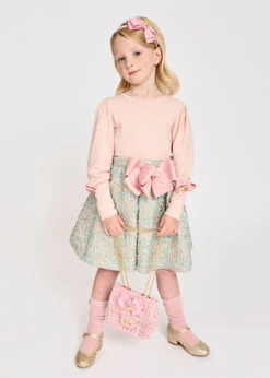 Evangeline Top Blush -Angels-Face Shop Evangeline Top Blush Lifestyle 2