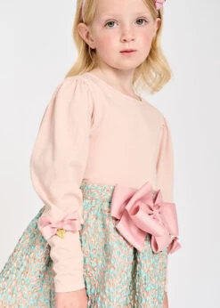 Evangeline Top Blush -Angels-Face Shop Evangeline Top Blush Lifestyle 3