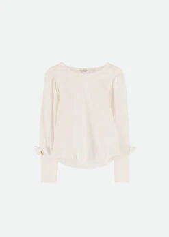 Evangeline Top Snowdrop