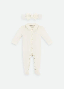 Eve Babygrow Set Snowdrop