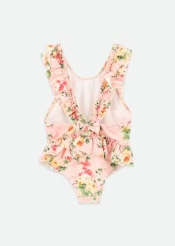 Faro Primrose Swimsuit Pale Pink -Angels-Face Shop Faro Swimsuit Peach Back