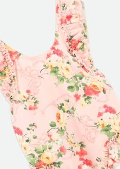 Faro Primrose Swimsuit Pale Pink -Angels-Face Shop Faro Swimsuit Peach Detail