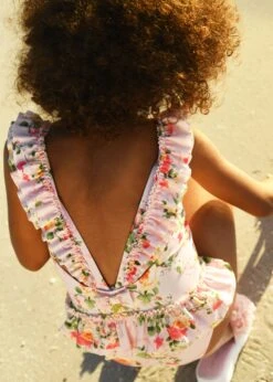 Faro Primrose Swimsuit Pale Pink -Angels-Face Shop Faro Swimsuit Pale Pink Campaign 1