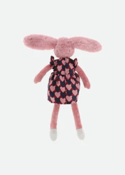 Fifi Tea Rose Navy Hearts 7 Fifi Tea Rose Navy Hearts -Angels-Face Shop Fifi Doll Navy Back