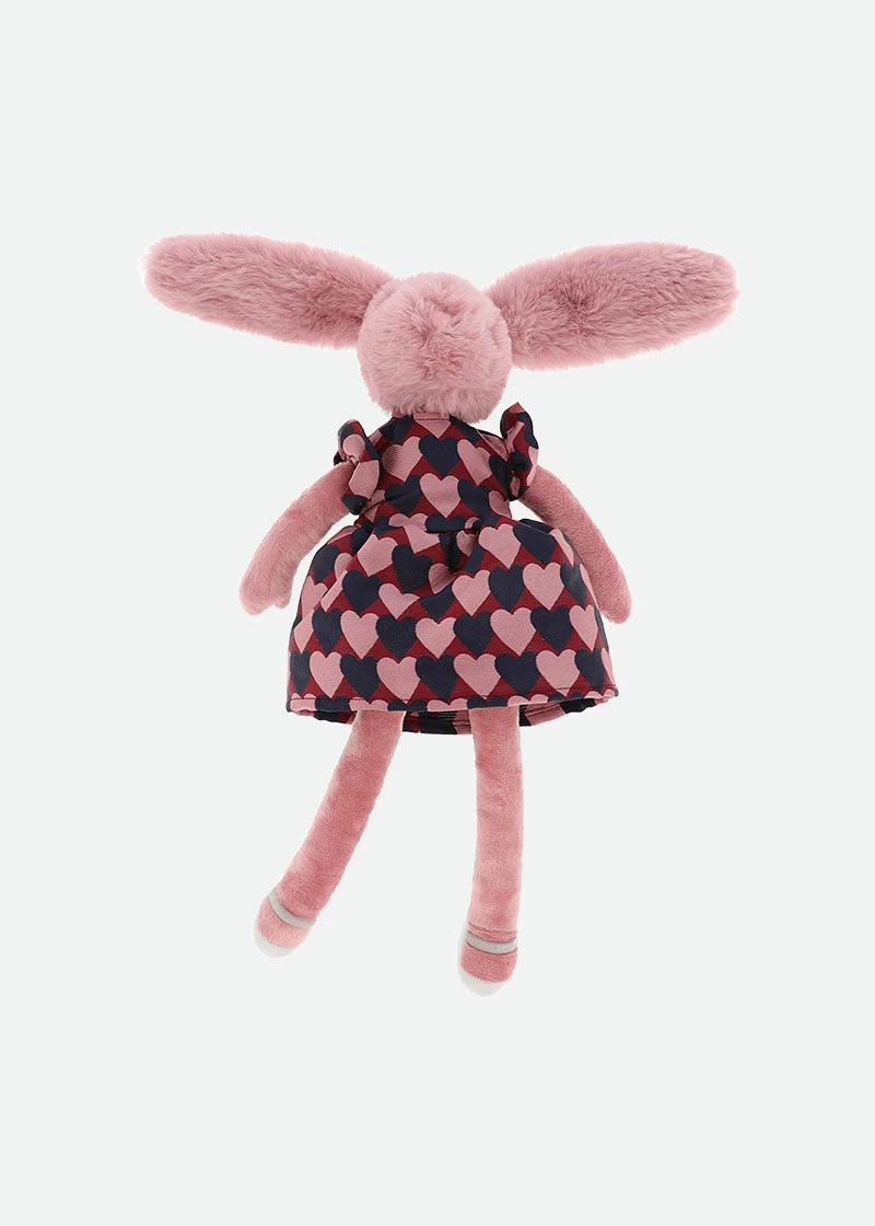 Fifi Tea Rose Navy Hearts 1 Fifi Tea Rose Navy Hearts