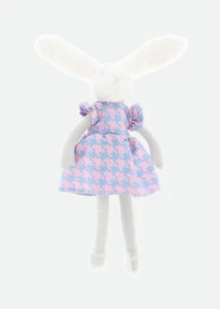 Fifi Doll Blue Houndstooth