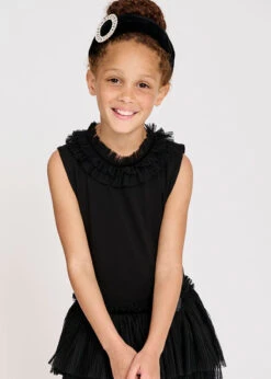 Gail Headband Black 6 Gail Headband Black -Angels-Face Shop Gail Headband Black Lifestyle 3