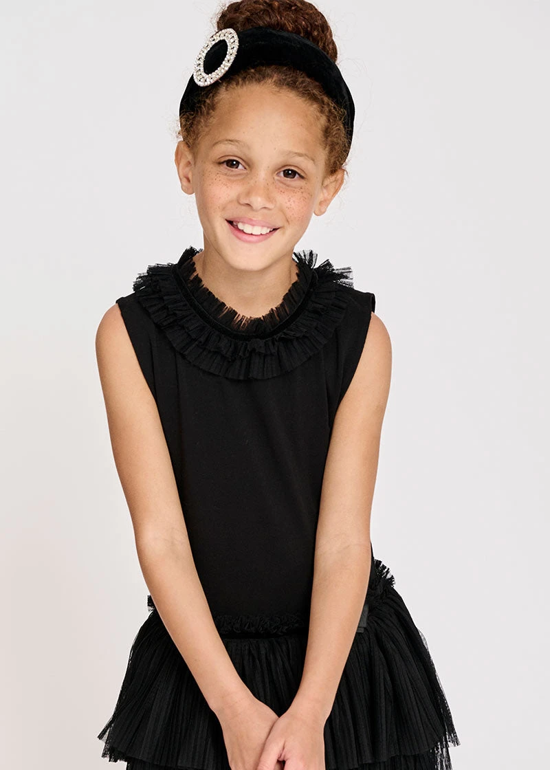 Gail Headband Black 3 Gail Headband Black - Image 3