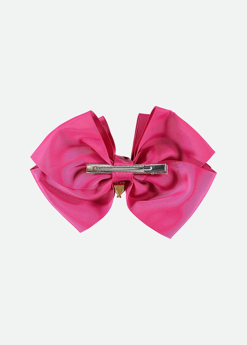 Giant Bow Fuchsia Pink 2 Giant Bow Fuchsia Pink - Image 2