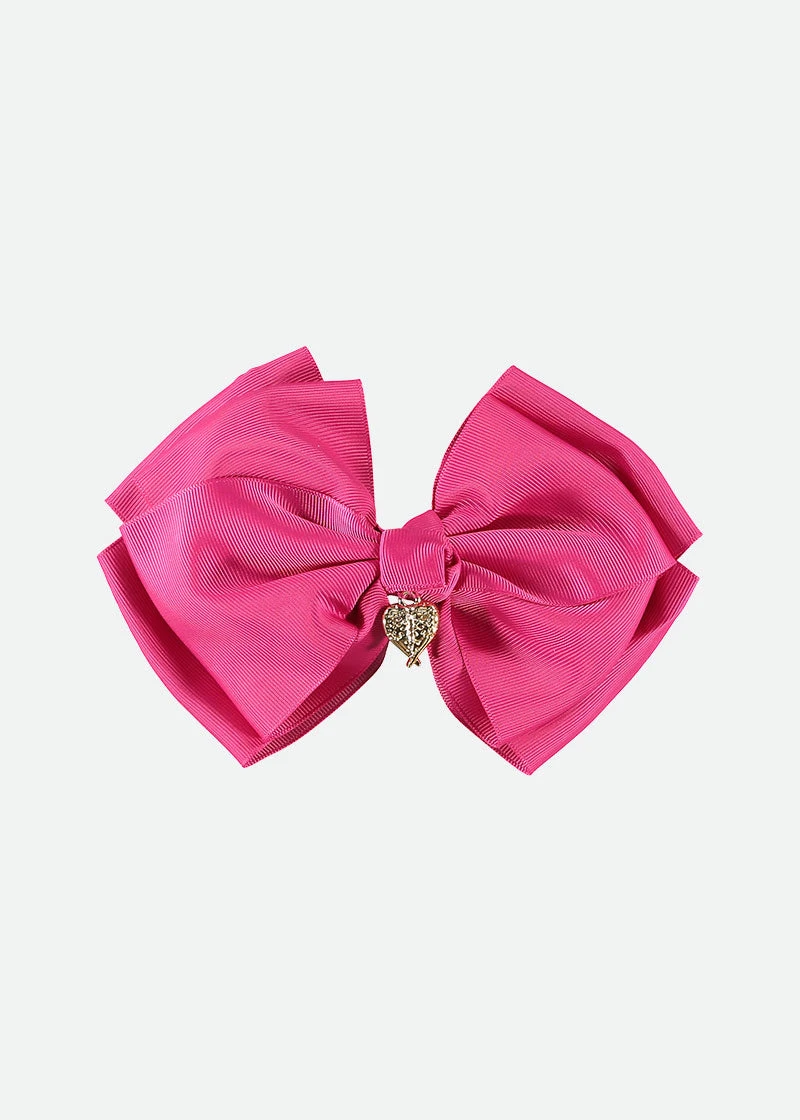 Giant Bow Fuchsia Pink 1 Giant Bow Fuchsia Pink