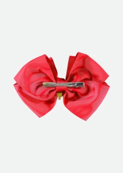 Giant Bow Red 7 Giant Bow Red -Angels-Face Shop Giant Bow Red Back