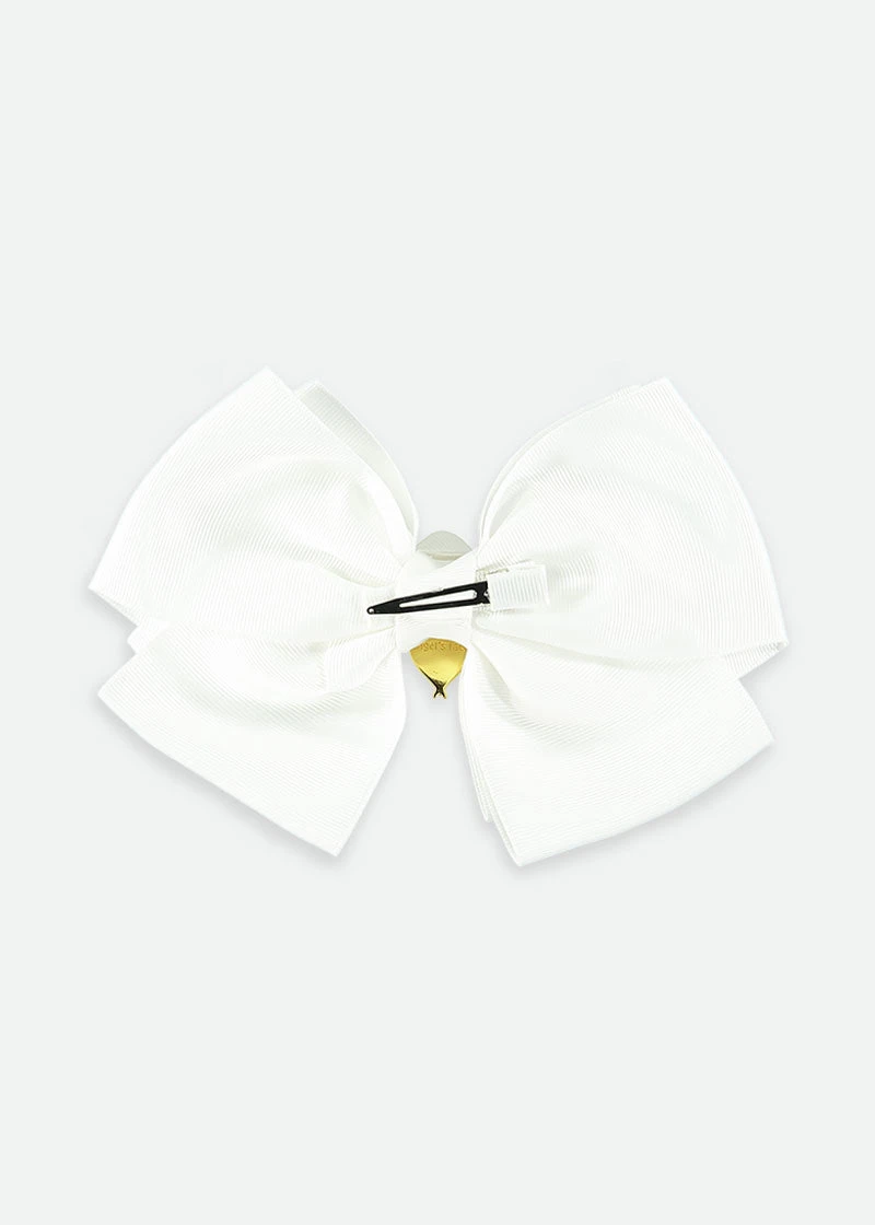 Giant Bow Snowdrop White 2 Giant Bow Snowdrop White - Image 2