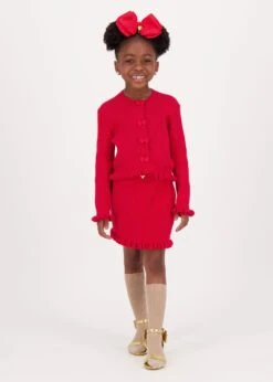 Giant Bow Red 6 Giant Bow Red -Angels-Face Shop Giant Bow Red Lifestyle 1