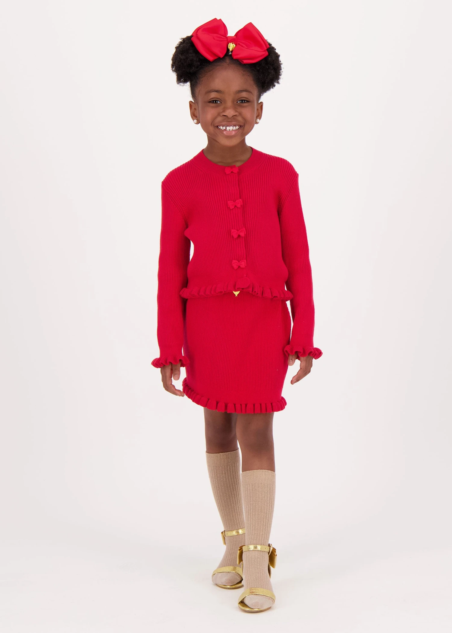 Giant Bow Red 3 Giant Bow Red - Image 3