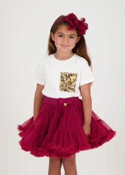 Gladys Tulle Headband Tibetan Red -Angels-Face Shop Gladys Headband Red Lifestyle 6e0afcc0 71ca 4ef7 875f 5848c28f1f09