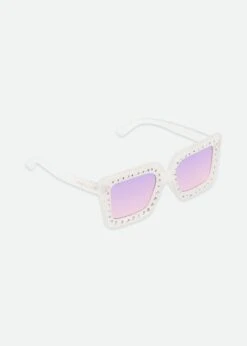 Graceland Sunglasses White