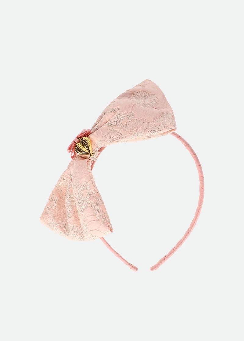 Gretchen Headband Blush 1 Gretchen Headband Blush