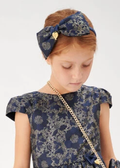 Gretchen Headband Navy -Angels-Face Shop Gretchen Headband Navy Lifestyle