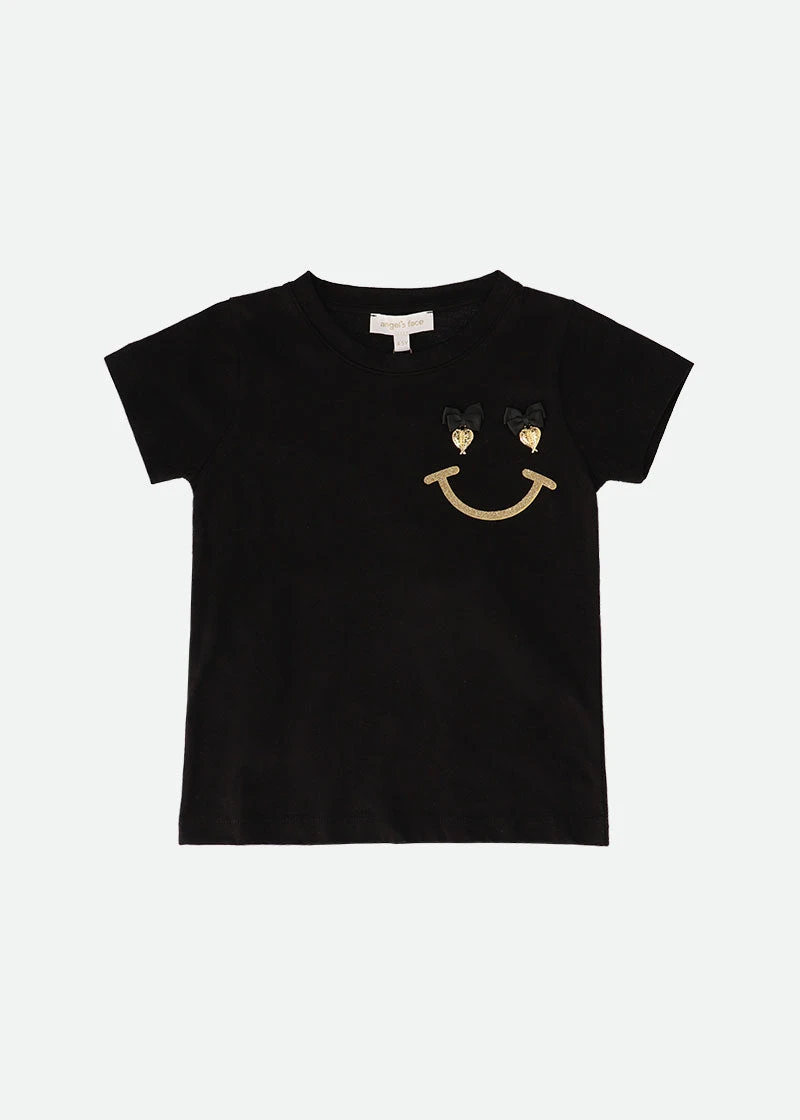 Happy Tee Black 1 Happy Tee Black