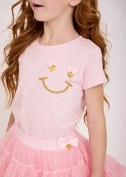 Happy Tee Fairy Pink -Angels-Face Shop Happy Tee Fairy Pink Lifestyle 2