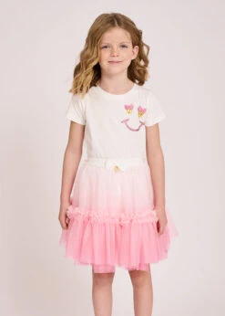 Happy Tee Snowdrop -Angels-Face Shop Happy Tee Snowdrop Lifestyle