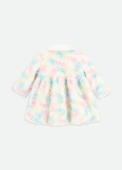 Harmony Baby Fur Pastel Coat Snowdrop 9 Harmony Baby Fur Pastel Coat Snowdrop -Angels-Face Shop Harmony Baby Coat Snowdrop Back
