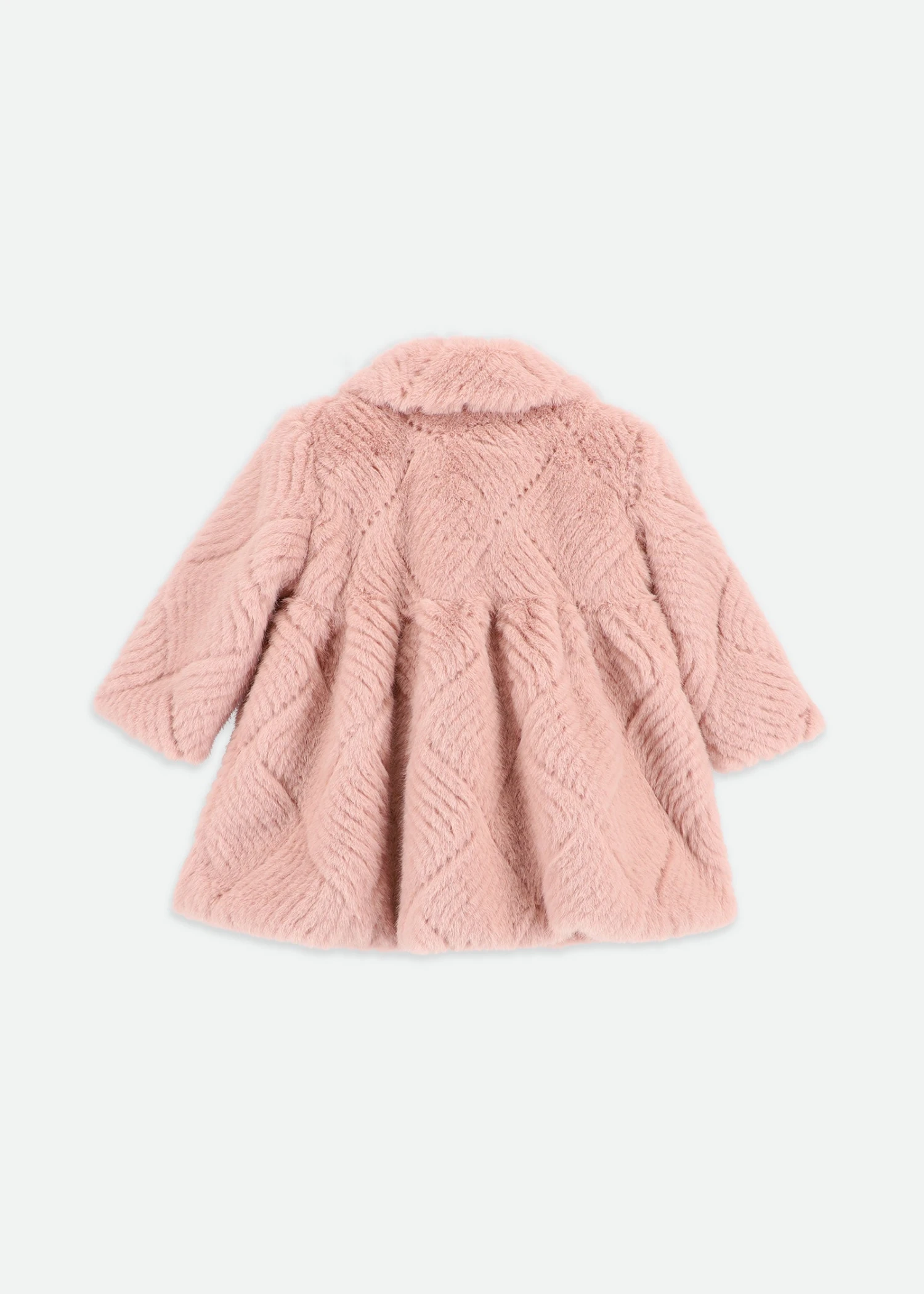 Harmony Baby Fur Coat Tea Rose 5 Harmony Baby Fur Coat Tea Rose - Image 5
