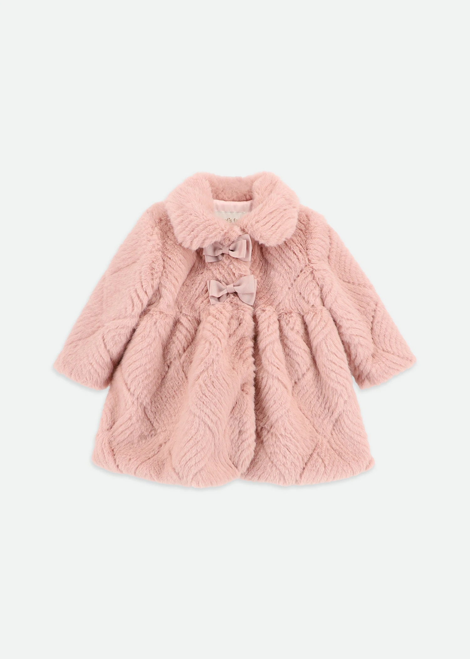 Harmony Baby Fur Coat Tea Rose 1 Harmony Baby Fur Coat Tea Rose