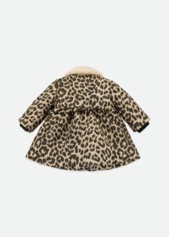 Harmony Baby Coat Black Leopard -Angels-Face Shop Harmony BabyCoat Leopard Back