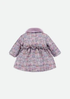 Harmony Baby Coat Purple Mix 7 Harmony Baby Coat Purple Mix -Angels-Face Shop Harmony BabyCoat Purple Back